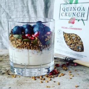 Homespun Quinoa Crunch