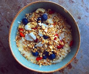 Homespun Quinoa Crunch