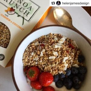 Homespun Quinoa Crunch