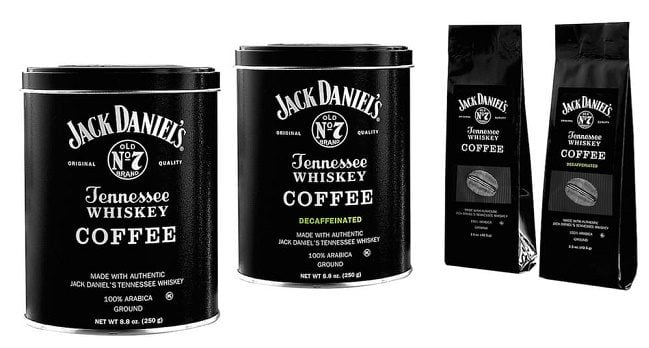 Jack Daniel's Whiskey Coffee FeatureqJack Daniel's Whiskey Coffee Feature
