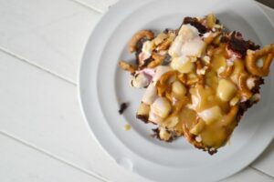 Junk Food Brownie Recipe Hazel Sheehan