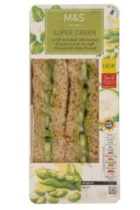 M&S Vegan Sandwich 1