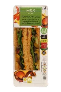 M&S Vegan Sandwich 1