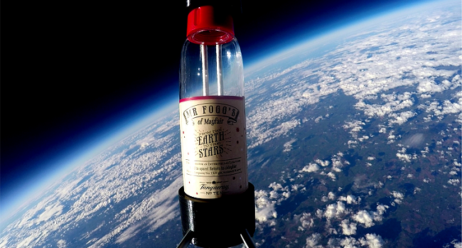 Mr Fogg's Space Cocktail