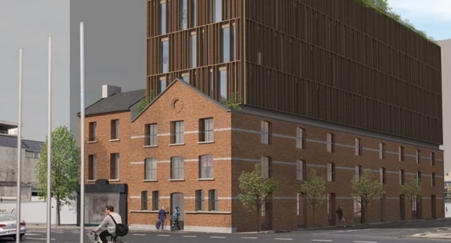 Paddy McKillen Jr just Granted Permission for New Hotel and Pub in the Docklands