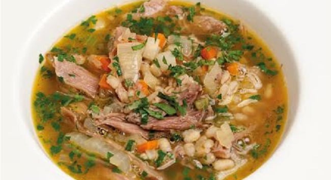 Scoth Broth Recipe by Chef Richard Corrigan.