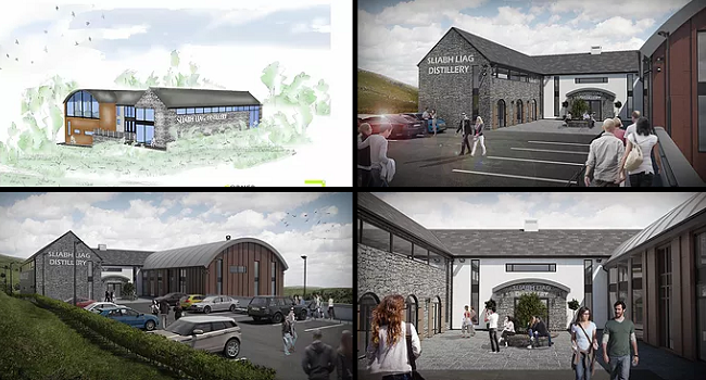 Sliabh Liag Distillery to be the First to Open in Donegal in 175 Years