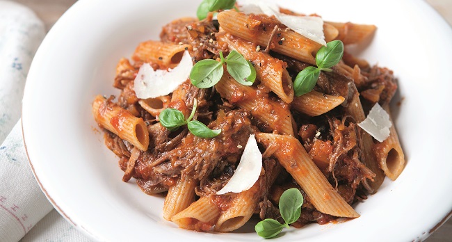 Slow-Roast Short Rib Ragu Recipe by Davina McCall