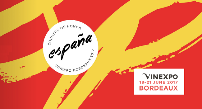 Spanish Wines to be Celebrated in Bordeaux at Vinexpo 2017