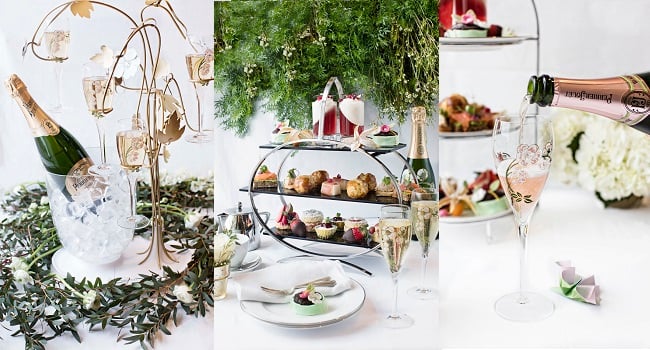 Perrier Jouët’s fabulous Afternoon Tea Springs into Johnnie Cooke's Restaurant at Brown Thomas
