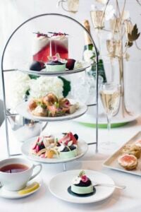 Perrier Jouët’s fabulous Afternoon Tea Springs into Johnnie Cooke's Restaurant at Brown Thomas