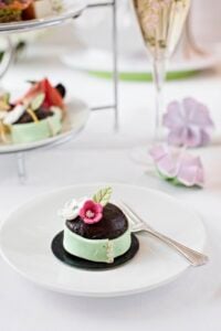 Perrier Jouët’s fabulous Afternoon Tea Springs into Johnnie Cooke's Restaurant at Brown Thomas