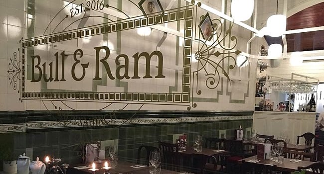 A restaurant worth a butcher’s up in Down - Bull & Ram Review