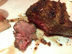 A restaurant worth a butcher’s up in Down - Bull & Ram Review