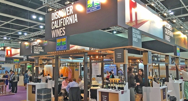 California Wine Exports Reached Record Sales Globally in 2016