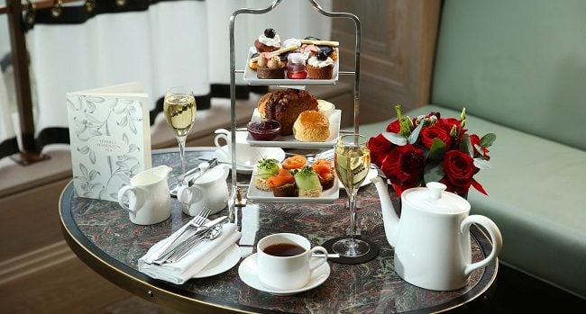 Chocolate Afternoon Tea Lemuels
