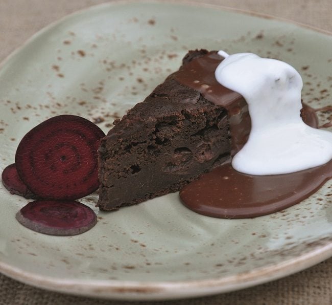 Chocolate Beetroot Cake Recipe by Darren Harris