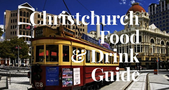 Christchurch Food and Drink Guide