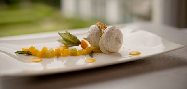 Coconut & Elderflower Meringue Recipe