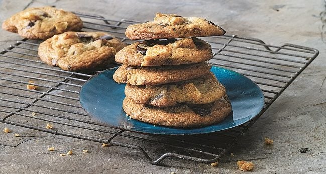 Dark Chocolate Chicharron Cookies Recipe