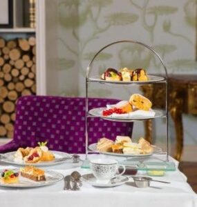 Ferrycarrig Afternoon tea 1