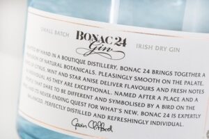 "In Gin, you Have to Carve your Own Niche" - The Bonac 24 Gin Story