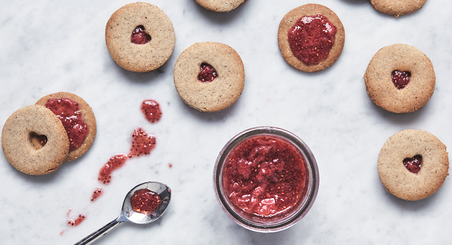 Jammy Dodgers Recipe from Eat Smart