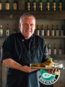 Lee Martin Head Chef The Draft House