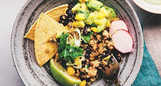 Mexican Breakfast Bowl Recipe by Nina Olsson