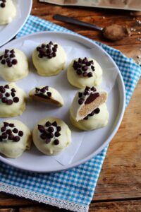 Peanut Butter Protein Cake Bites Recipe