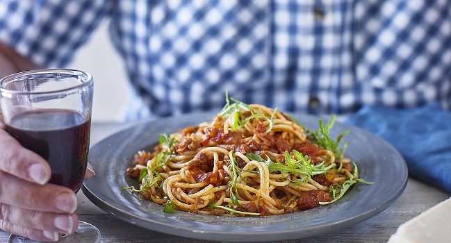 RICH LENTIL BOLOGNESE Recipe