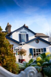 Share a Romantic Stay for 2 with Breakfast and Late Checkout at The Station House Hotel in Meath for 1 Night for only €59