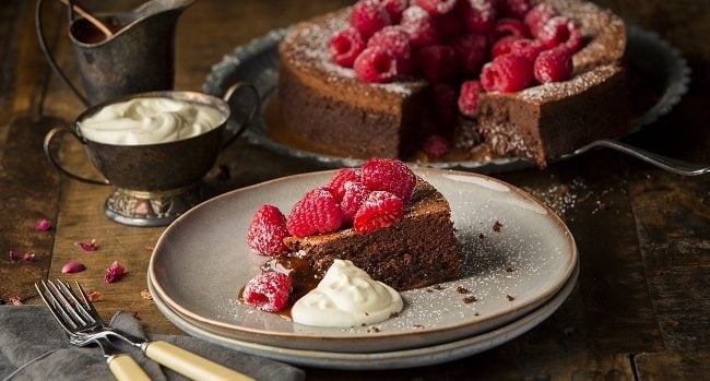 Siucra Salted Caramel Chocolate Torte recipe