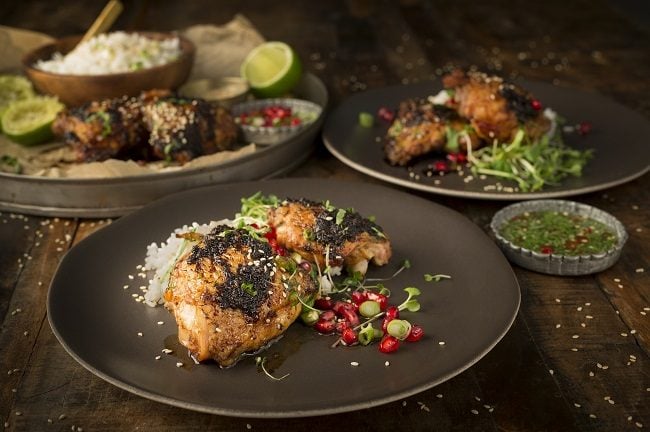 Siucra's Thai Sticky Chicken Recipe