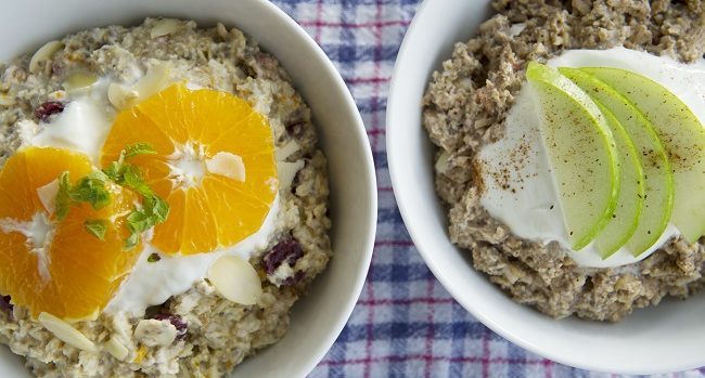 Spring Bircher Muesli recipe