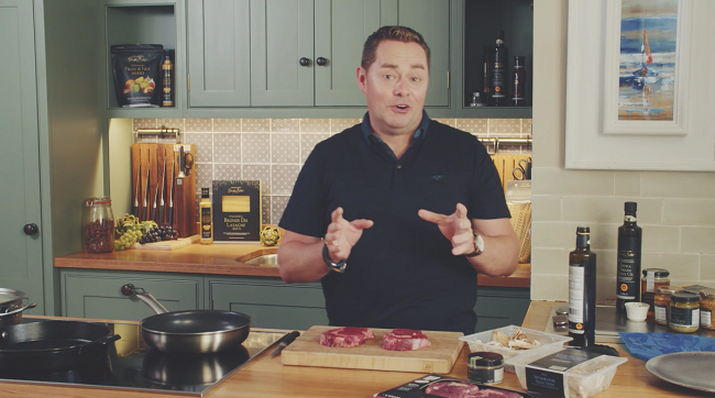 Neven Maguire's Recipes for Simply Better | Rib Eye Steak | TheTaste.ie