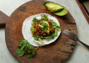 Sweet and Savory Tapioca Crepes Recipe from Delalicious..