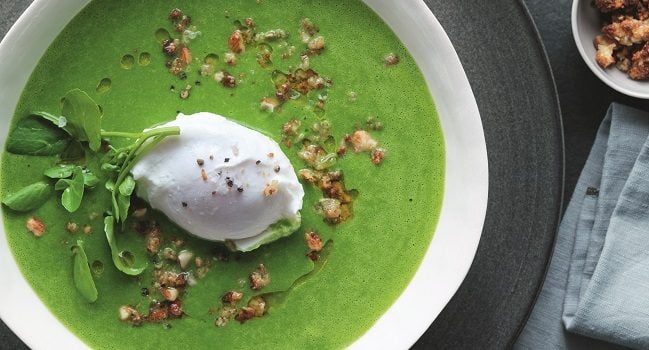 Watercress soup recipe