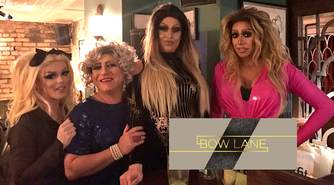 The Queen of Brunches: Drag N Brunch at Bow Lane on the Last Month of Every Month