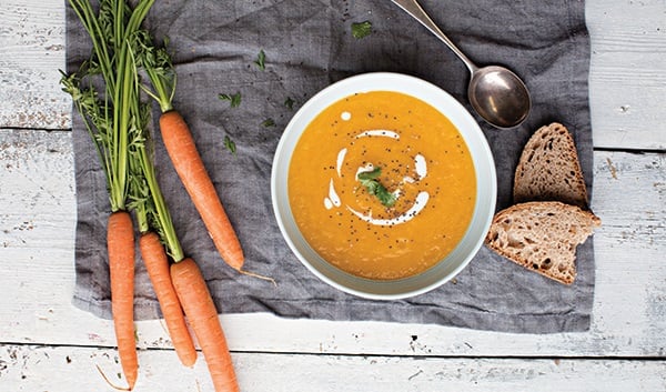 Carrot and Ginger Soup Recipe