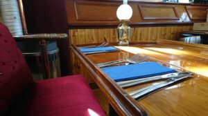 This Floating Restaurant is the Ultimate Way to Enjoy Dublin's Grand Canal - La Peniche Review