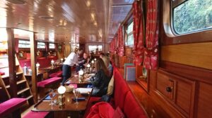 This Floating Restaurant is the Ultimate Way to Enjoy Dublin's Grand Canal - La Peniche Review