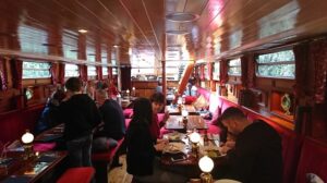 This Floating Restaurant is the Ultimate Way to Enjoy Dublin's Grand Canal - La Peniche Review