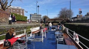 This Floating Restaurant is the Ultimate Way to Enjoy Dublin's Grand Canal - La Peniche Review