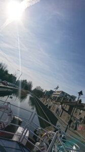 This Floating Restaurant is the Ultimate Way to Enjoy Dublin's Grand Canal - La Peniche Review