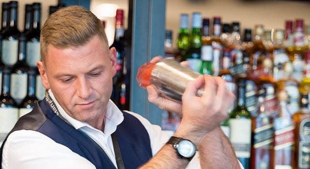 Dave McKenna Marqette Bar Dublin Airport