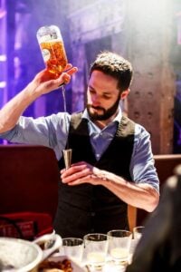 Diageo's New Premium Irish Whiskey Roe & Co Celebrated its Launch