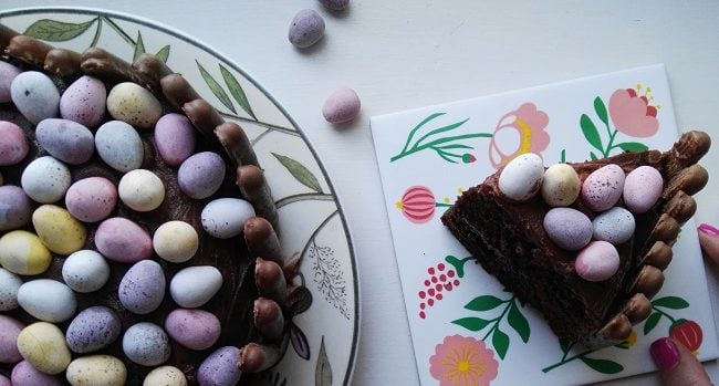 Mini Egg Easter Cake Recipe