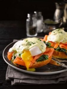 Eggs Benedict Simply Better