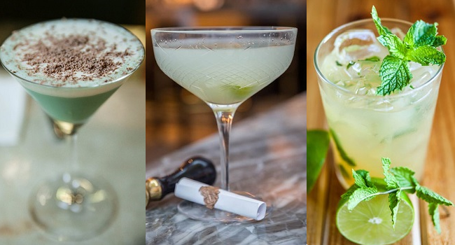 Three Green Cocktails to Celebrate Paddy's Day (and Where to Find them in Dublin)